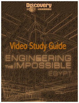 Preview of Engineering the Impossible: Egypt Video Study Guide