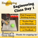 Engineering w/ LEGO (STEM 1 Day Build)