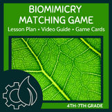 Biomimicry Activity Engineering with Nature Lesson Plan