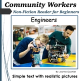 Engineers: Community Workers non-fiction e-book for beginn