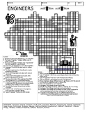 Engineers Crossword - Types of Engineers & What they Do - STEM