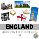 England: An Introduction to the Art, Culture, Sights, and Food