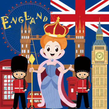Preview of England Clipart | World Cultures
