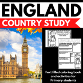 England Country Study Research Project - Differentiated - 