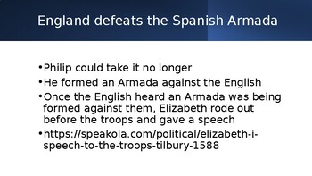 England Defeats the Spanish Armada by History and Music From