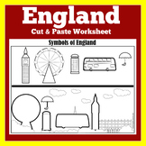 England Worksheet Activity
