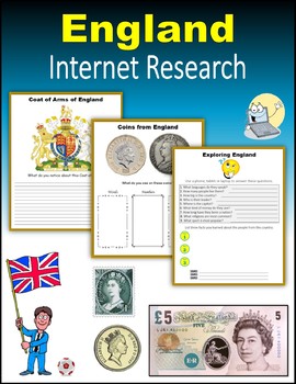 Preview of England - Internet Research