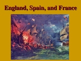 England, Spain, and France 1533 to 1603