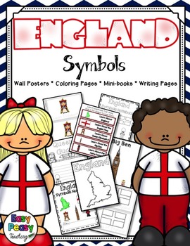 Preview of England Symbols