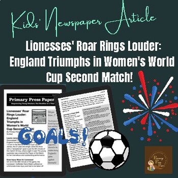 Preview of England Triumphs in Women's World Cup Second Match!  Lionesses' Roar Louder