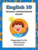 English 10 Reading Comprehension Packet