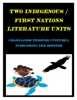 Preview of English 10-12: Two Indigenous / First Nations Lit Units - Culture as Imperialism