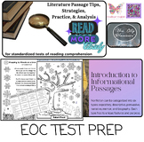 English 2 EOC Bootcamp Standardized Test Review Digital Resources