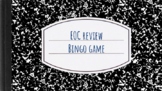 English 2 EOC Review Bingo