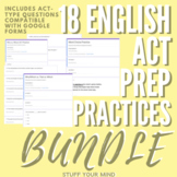 English ACT Prep Grammar Practice - Bundle Pack