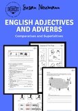 English Adjectives and Adverbs - Comparatives and Superlatives