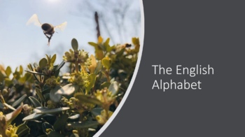 Preview of English Alphabet