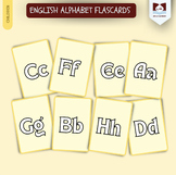English Alphabet Flashcards