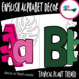 English Alphabet Poster Display with Pronunciation | Monst