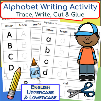English Alphabet Tracing and Writing Activities | TpT