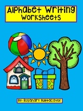 English Alphabet Writing Worksheets