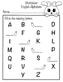 English Alphabets and vowels