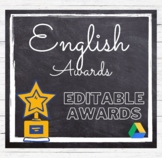 English Awards
