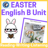 EASTER unit for English B HL Paper 1 & Paper 2 (Writing, R