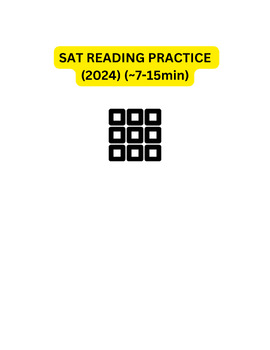 Preview of English-Based Test Prep is Presented (ACT/SAT/SSHAT, etc.)