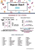 English Beginner Lesson 6 - Jobs and Occupations Worksheet