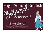 English Bellringers (9-10 grade) Semester 2