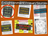 English Bill of Rights vs US Bill of Rights primary source