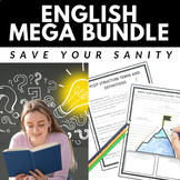 English Bundle for the Middle Years - Writing - Short Stor