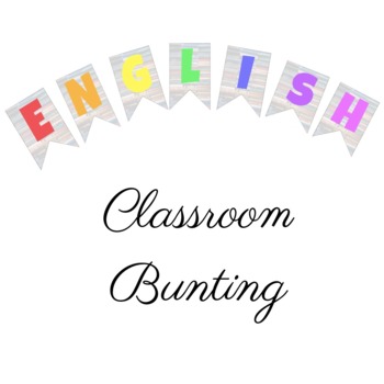 Preview of English Bunting