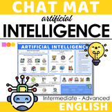 English Chat Mat - Artificial Intelligence - AI - Intermed