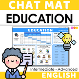 English Chat Mat - Education - Education System in the USA