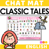 English Chat Mat - Once Upon a Time - Fairy Tale Speaking 