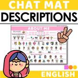 English Chat Mat - Physical Descriptions & Personality - E