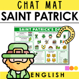 English Chat Mat - Saint Patrick's Day Speaking Activity f