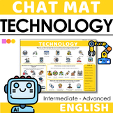 English Chat Mat - Technology - Technological Advances - I