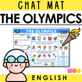 English Chat Mat - The Olympics 2024 - Paris 2024 Olympic 