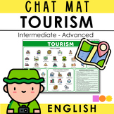 English Chat Mat - Types of Tourism - English Advanced - E