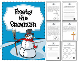English Christmas Story Reading Comprehension - Frosty the