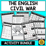 English Civil War Bundle - Reading Comprehension - Color b