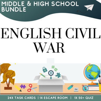 Preview of English Civil War  - UK History