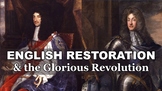 English Civil War and Glorious Revolution PowerPoints