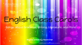 English Class Carols 2023: Complete Updated Songs Package