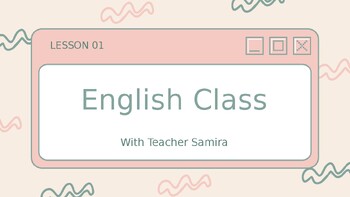 Preview of English Class Education Presentation: Engage and Educate Students Effectively