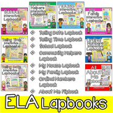 English Class Lapbook Collection (ELA Bundle)