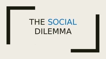 English Lesson Plan about The Social Dilemma - OLIVIA MARION ERRA PANHOCA